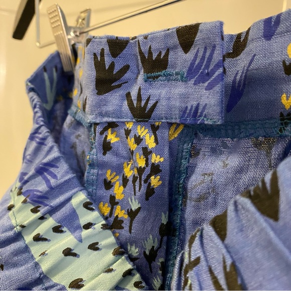 Thief and Bandit handmade Field of Dreams Skirt in Small. One of a kind sample - Picture 11 of 11